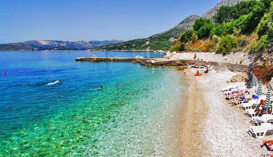 Dubrovnik Moonshine Apartment Mlini Buitenkant foto