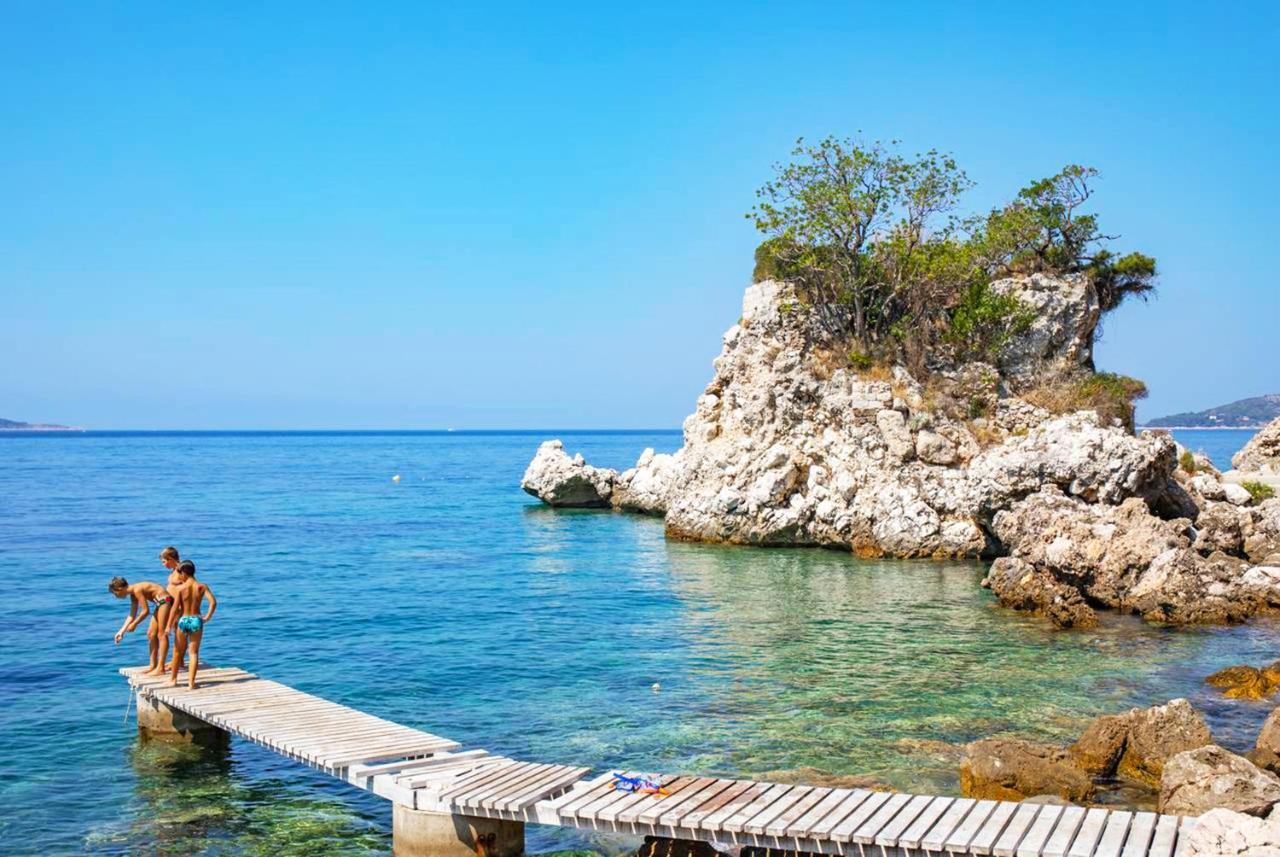 Dubrovnik Moonshine Apartment Mlini Buitenkant foto