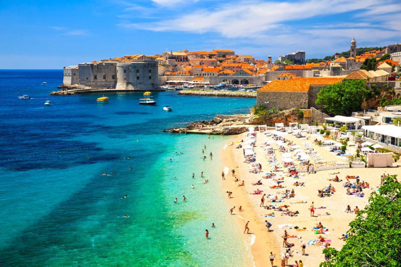 Dubrovnik Moonshine Apartment Mlini Buitenkant foto